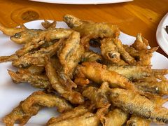 炸河鱼-途肴·老农饭庄(百里峡店)