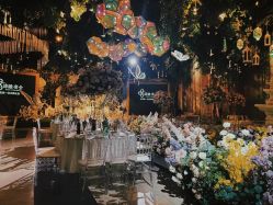 点击看大图 -谛融婚礼酒店·宴会厅(花园店)
