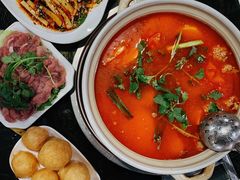 -黔府豆米火锅野菜馆(南马店)