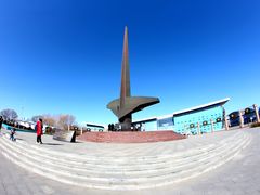 -中国航空博物馆-停车场