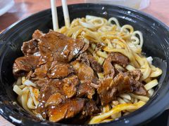 特色麻辣牛肉拌面-余艳梅拌面世家(马场横路店)