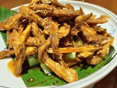 玉溪凉拌老母鸡-雀舞云南菜(天津天河城购物中心店)