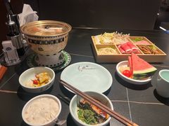 -额尔敦传统涮(公园西路店)