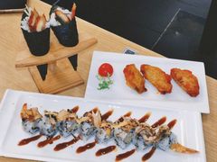 奥尔良鸡翅-牛油果大师寿司(瑞景店)