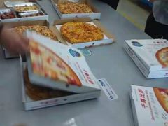 自助取餐区-尊宝比萨(机场店)