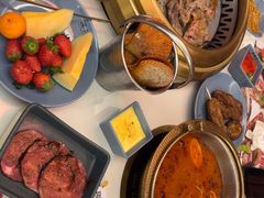 -汉阳廷自助烤肉·火锅(万丰海岸城店)