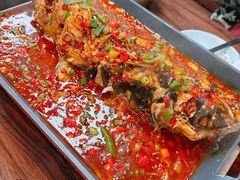 跳水鱼-冯大腕江湖川菜馆(后沙峪店)