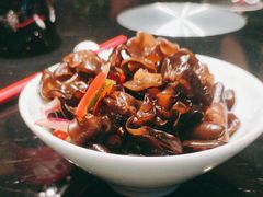 小炒黑木耳-望湘园·洞庭渔宴(浦江欢乐颂店)