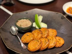 鹅肝酱葱油饼-杭州西子湖四季酒店·金沙厅