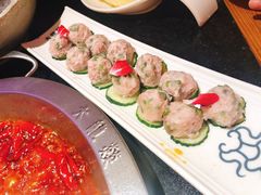 功夫香菜丸子-大龙燚火锅(南山大道店)