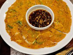 泡菜饼-小本家韩式烤肉(紫藤路店)