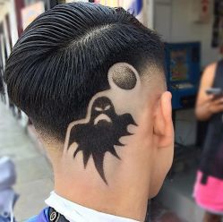 -海文先生国潮烫染男士理发馆