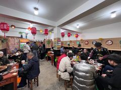 大堂-老姐石板烧烤+铜炭火锅(总店)