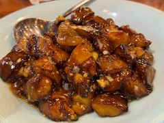 家乡烧茄子-又一福烤鸭·北京菜(东四店)