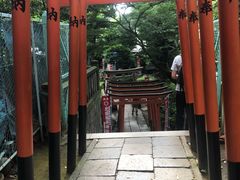 -上野公园花园稻荷神社(忍岡稲荷神社)