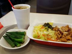 新宫保鸡丁饭-永和大王(一口茶豆浆|花香豆更香·碧榕湾店)