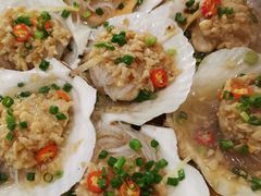 蒜蓉扇贝-全渔村小海鲜