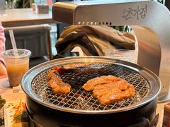 -草家酱蟹炭火烤肉店(珲春南路一店)