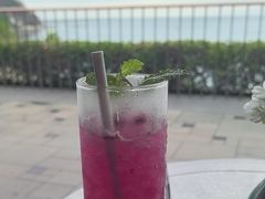 -日落吧·海景咖啡厅·餐酒吧·鸡尾酒·下午茶·乐队表演·浪漫夕阳·三亚文华东方酒店