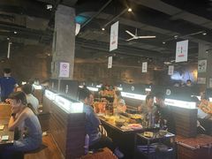 自助取餐区-很久以前羊肉串(簋街店)