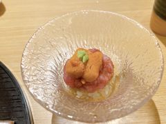 金枪鱼泥海胆饭-鮨青(恒基名人购物中心店)