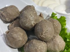 牛肉丸-黑窑厂糖油饼烤鸭·清真菜(旗舰店)