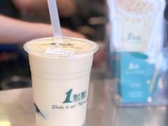 波霸奶绿-1点点(建设六马店)