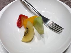 餐后水果-北京泰富酒店-柏景轩中餐厅