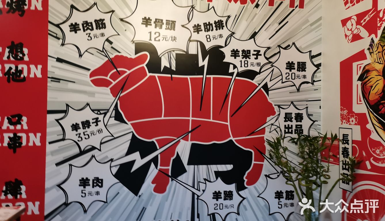 拔草淘金网红韩式烤肉[调皮]