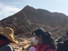 -冰沟丹霞旅游景区