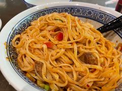 干拌岐山面-永明岐山面(高新店)