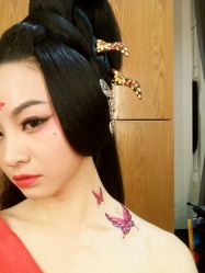 -盘子女人坊古装写真摄影(厦门总店)