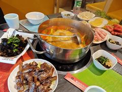 -四季喧黔味豆米火锅(万达广场店)