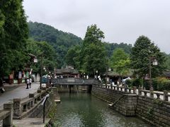 -崇州市街子古镇