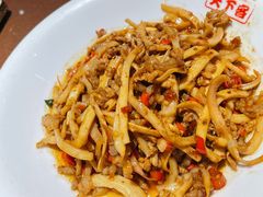 鱿鱼炒肉丝-天下客饭店(中山路店)