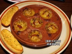 佩斯卡拉风味蒜香蜗牛-萨莉亚意式餐厅(杭州滨江天街店)