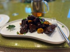 杏鲍鱼菇炒牛肉粒-江南赋(内蒙古大厦店)