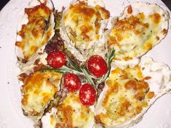 奶香芝士焗生蚝-Rabbit Cafe私房西餐甜点咖啡(栖霞路店)