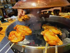 -梁山烤肉(榆林行者武松店)
