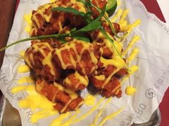 柑橘柚子炸鸡-卡朋厨房(289艺术园区店)