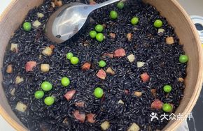 Preserved Meat Black Rice