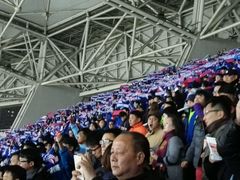 -八万人体育馆-外场足球场