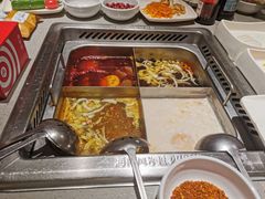 -海底捞火锅(银泰中心店)