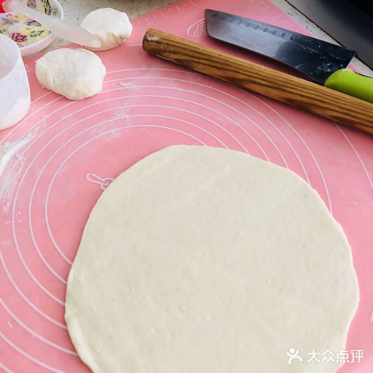一学就会的可单吃可卷菜的小烙饼