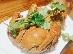 花雕太湖六月黄醉蟹-呼吸森林·生态农庄农家乐私房菜