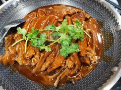恩平特色焖鹅-丰食农家乐