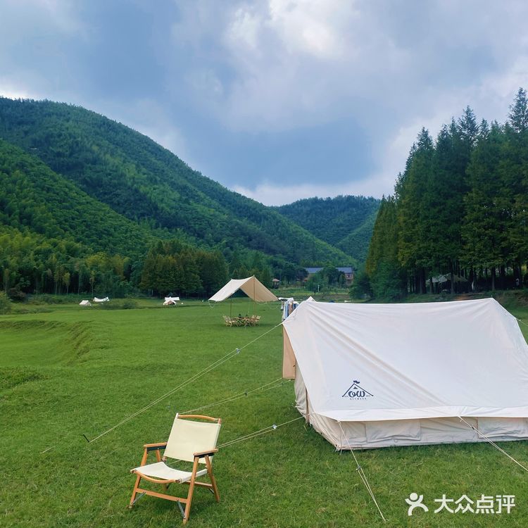 湖州安吉小杭坑营地｜可以带着狗狗🐶去的露营⛺地️