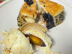 日式饭团（土豆肉松夹心）-富贵面包公司(运河店)