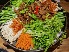 -冰川延边料理·炭烤串(原小木屋店)