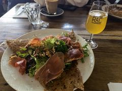 Nantaise山羊奶酪焦糖苹果荞麦饼-RAC BAR(安福路店)